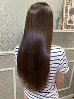 ロンドグロワール 大宮(Lond Gloire)&nbsp;ミニウルフ髪質改善縮毛矯正酸性ストレートレイヤーカット/大宮