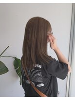 美容室 アイディー i-dee デザインハイライトカラー