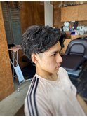 【山本智文】リバースパーマパート