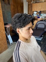 ロルド シェリ(Rold Cheri)&nbsp;【山本智文】リバースパーマパート