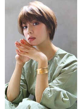 マルフェ 天王寺(marfe) 【marfe】マッシュショート＿大人ボブ＿大人ショート