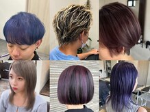 フィグ(Fig)の雰囲気（ケアブリーチでダメージレスなデザインカラーがオススメです◎）