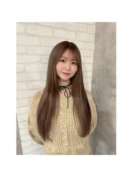 アフィナー(Afinar) 【横浜/横浜駅】マロンベージュ[エクステ]