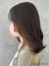 アローラ バイ ヘッドライト 横浜関内店(AROLA by HEADLIGHT) ゆるふわミディイヤリングカラーミニウルフデジタルパーマくすみ