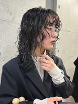 キャロルガーデンズ ボコカ 表参道(Carroll Gardens bococa)&nbsp;【kacho】セミロングパーマ