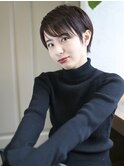 天神【BIRTH】似合わせカットタイトショート　9
