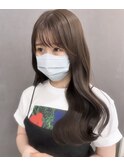 大人可愛いロングhair