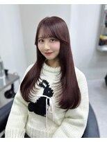 ベレーザシェルト(Beleza scelto) 11654黒髪グレージュ髪質改善アッシュブラック韓国ストレート