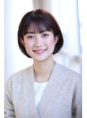 柔らかボブ