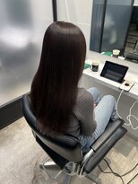 サロウィン 銀座(SALOWIN)&nbsp;カット＋カラー＋髪質改善トリートメント