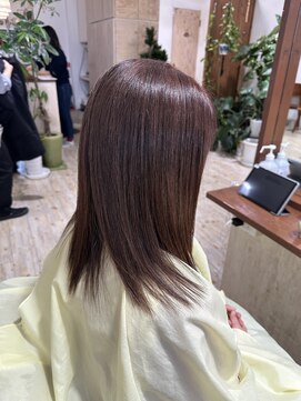 ルーツヘアー(Roots hair) オーガニックからー