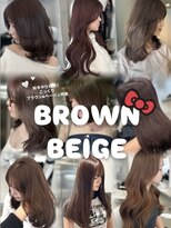 アイシー 表参道(ICY)&nbsp;ワンホンヘア【グレージュ.ピンクブラウン
