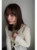 顔周りレイヤー