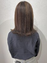 グルグル 新小岩店(GULGUL)&nbsp;#筋感が可愛いベージュハイライト