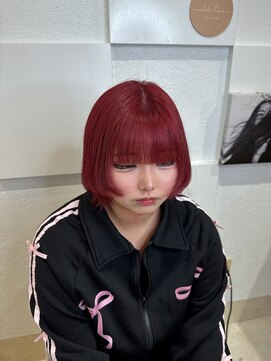 ミルクティー(Milk TEA) レッドカラー♪