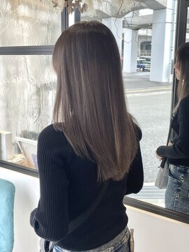 レシピ アリエ(recipe allier) グレージュカラー