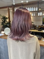 サニー サイド(Sunny Side)&nbsp;ピンク × ミディアム