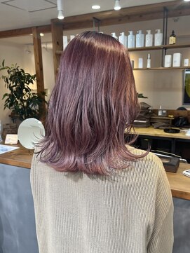 サニー サイド(Sunny Side) ピンク × ミディアム