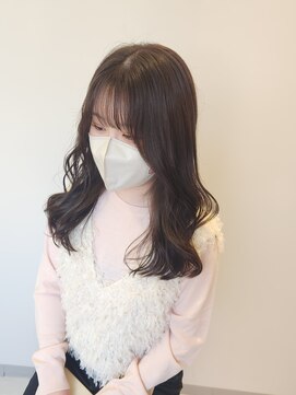 イラ(Era) グレージュ/透明感カラー/ブリーチなしカラー