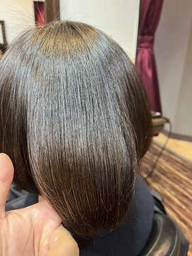 ケアーズ 千葉店(CARES) 白髪染め/ヘッドスパ/髪質改善/縮毛矯正[千葉駅/髪質改善]