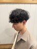【人気】カット+波巻きパーマ+トリートメント