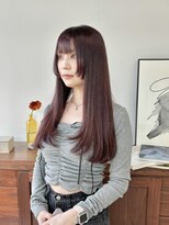 ヘアー アイス 御器所本店(HAIR ICI)&nbsp;顔周り/カット/レイヤー/ロング/20代