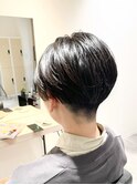 刈り上げショート/ハンサムショート/丸みショート/ツーブロック