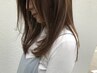 【扱いやすい自然な艶髪へ】髪質改善ストレート＋カット　￥17600～