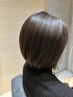 カット＋ボリュームダウンパーマ