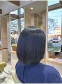 肩上ボブヘア