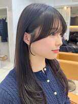 レイリー 原宿 表参道(Rayreee)&nbsp;小顔に見える顔周りカット/レイヤーカット/顔まわりカット/前髪