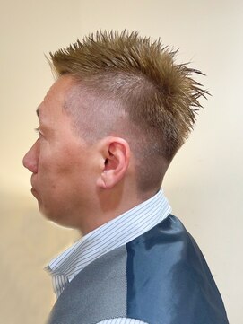 ヴェルデ(VERDE) 刈り上げハイトーン