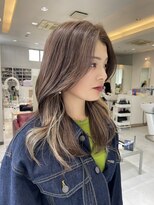ユウヘアー 師勝店(U Hair)&nbsp;【U Hair】似合わせカット/艶々インナーカラー/ブリーチ
