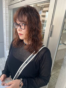 アスラン(ASLAN) 【aslan】ニュアンスパーマ/レイヤーパーマ/レイヤースタイル