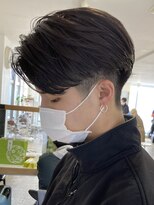 ラヴィズムバイフィフス 大宮店(LUVISM by fifth)&nbsp;大宮センターパートニュアンスパーマフェザーパーマ韓国30代40代