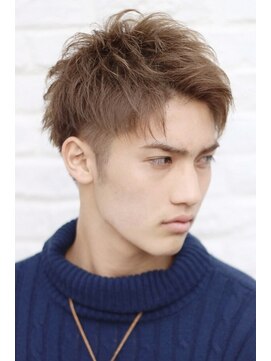 フィフス 大分(fifth) 大分ツイストパーマツイストスパイラルパーマ刈り上げマッシュ