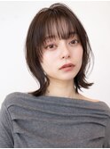韓国風/顔周りレイヤー/ショート