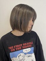 アルティーナプライベート(altina PRIVATE)&nbsp;地毛ハイライトXグレージュ