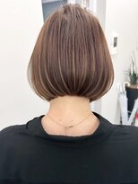 ゴカン バイ ジル ブラン 名古屋(Gokan by JIL BLAN) ハイライトバレイヤージュダブルカラーショートカット30代40代