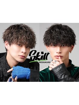 パーマがキマるかはカットが決め手◆簡単Stylingで毎朝のセットが楽々!ツイストスパイラルパーマが大人気◎