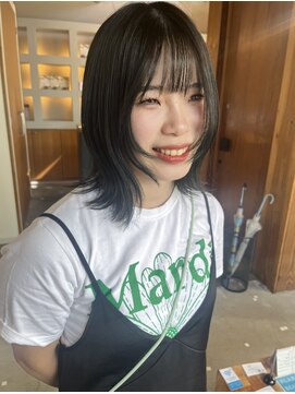カノエ 岡山店(canoe) レイヤー/髪質改善縮毛矯正/髪質改善/韓国風/韓国ヘア
