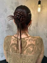 オッジバイケンジ(oggi by KENJE)&nbsp;タイトアレンジ/カチモリ/ねじりアレンジ/MIYU