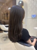 フレア(FLAiR)&nbsp;20代30代顔周り低めレイヤースタイル