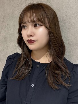 エアー 青山(AIR) レイヤーカット/顔まわりカット