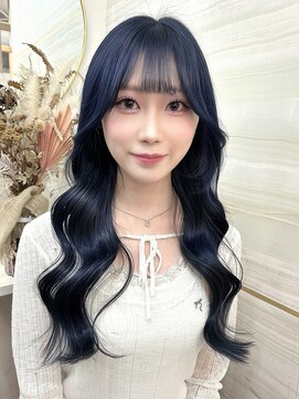 エス 熊谷(Ess) 暗めカラー/グランマッシュ/デザインカラー[髪質改善/熊谷]