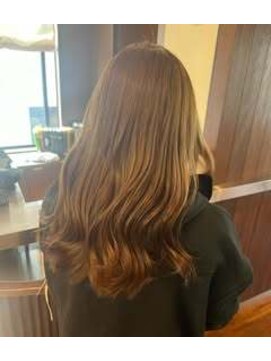 ダアッカ(da acca) ミルクティーべージュ/ブリーチなしベージュ/ブリーチ無しカラー