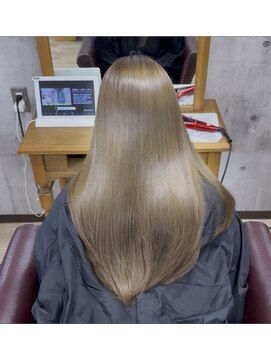 シェノン 近鉄奈良店(CHAINON) 僕の髪質改善TRはめっちゃ綺麗なります