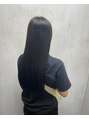 シエル  野江店(CIEL) 暗髪でも透明感のあるヘアカラー☆