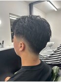 メンズ/フェード/ナチュラル/学生/10代20代/刈り上げ