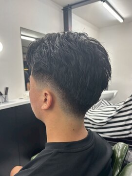 アストロ(ASTRO) メンズ/フェード/ナチュラル/学生/10代20代/刈り上げ